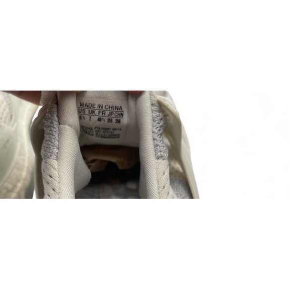 Adidas Ultra Boost 2.0 AF5142 White Clear Grey Running Shoes Women's Size 8.5 - Picture 5 of 6